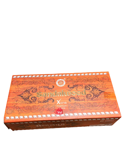 Sandalwood Xtra Premium Stick Box