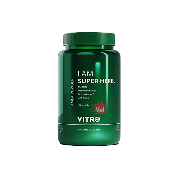 Vitro Amla Powder Organic 100G