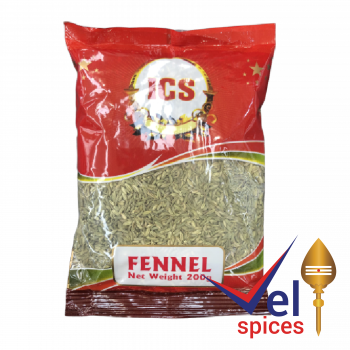 Ics Fennel Seed 200G