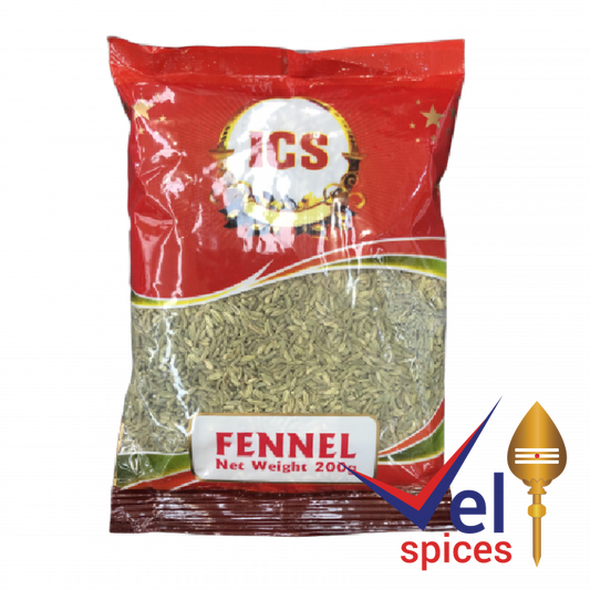 Ics Fennel Seed 200G