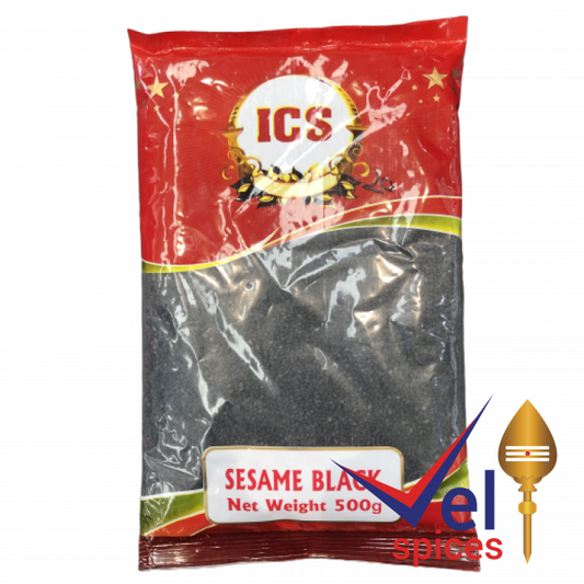 Ics Sesame Seed Black 500G