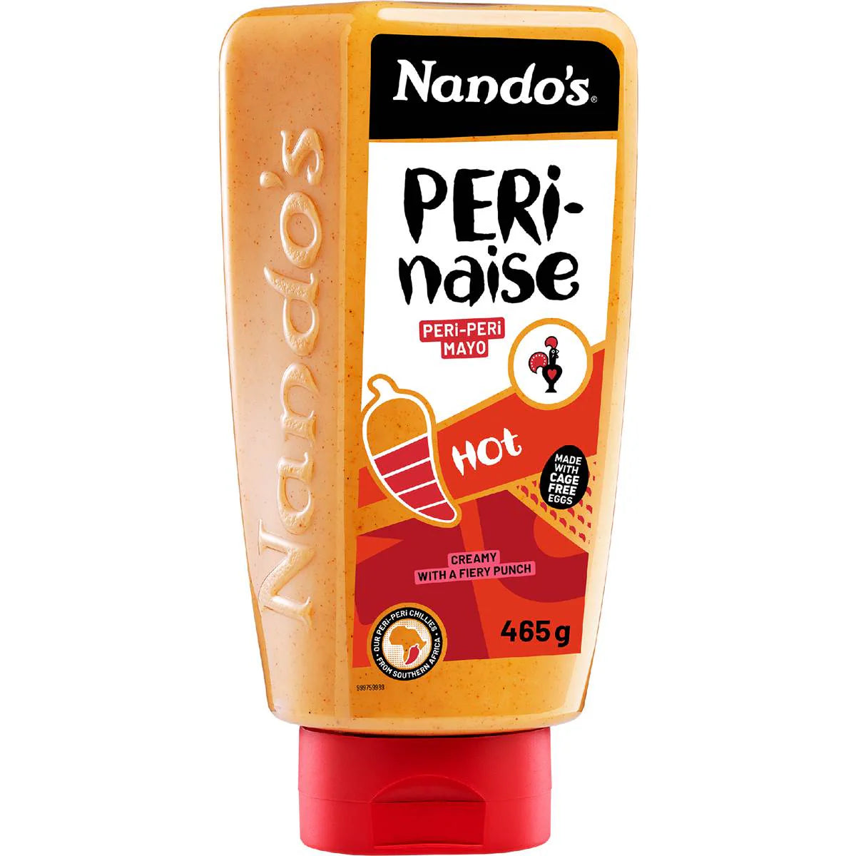 Nando's Peri-Naise Hot Mayo Sauce 465G