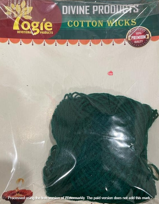 Yogie Woollen Green Colour 1Pc
