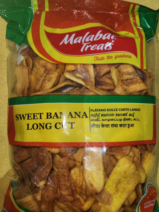 Malabar Sweet Banana Long Cut 400G