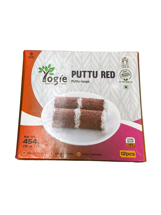 Yogie Puttu Red 454G Frozen