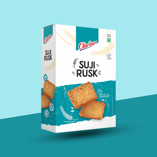 Charliee Suji Rusk 200G
