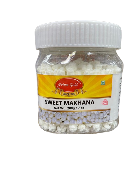 Prime Gold Sweet Makhana 200G