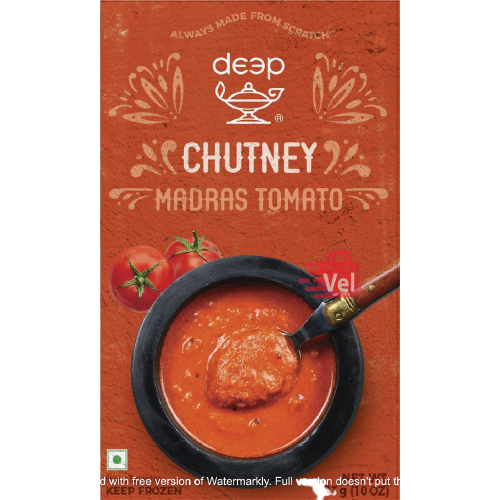 Deep Madras Tomato Chutney 283G Frozen