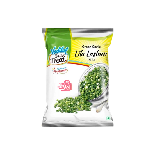 Vadilal Lila Lahsun 908G Frozen
