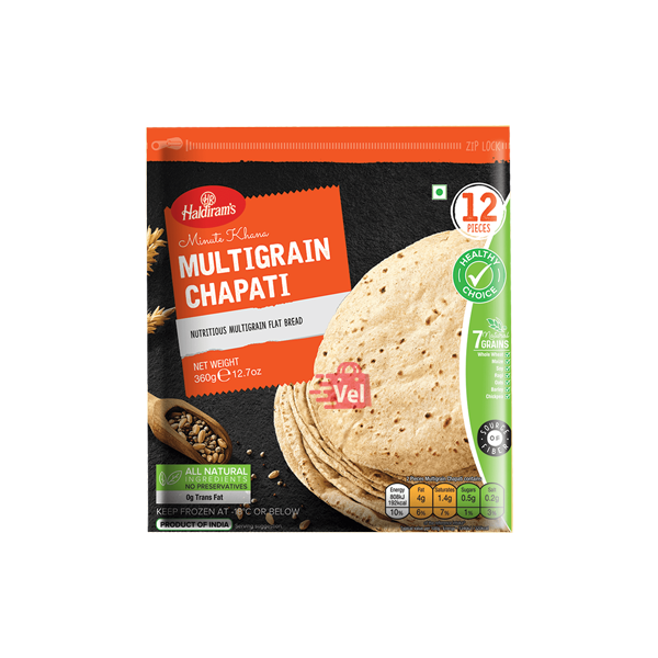 Haldirams Multi Chappathi 900G Frozen