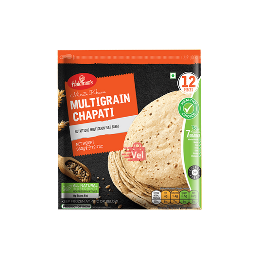 Haldirams Multi Chappathi 900G Frozen