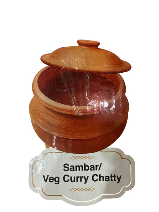 Yogie Sambar Veg Curry Chatty 500Ml (No lid)