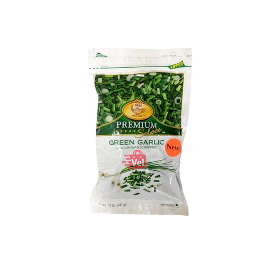 Deep Green Garlic 340G Frozen