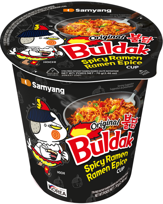 Samyang Original Buldak Spicy Ramen Cup 70G