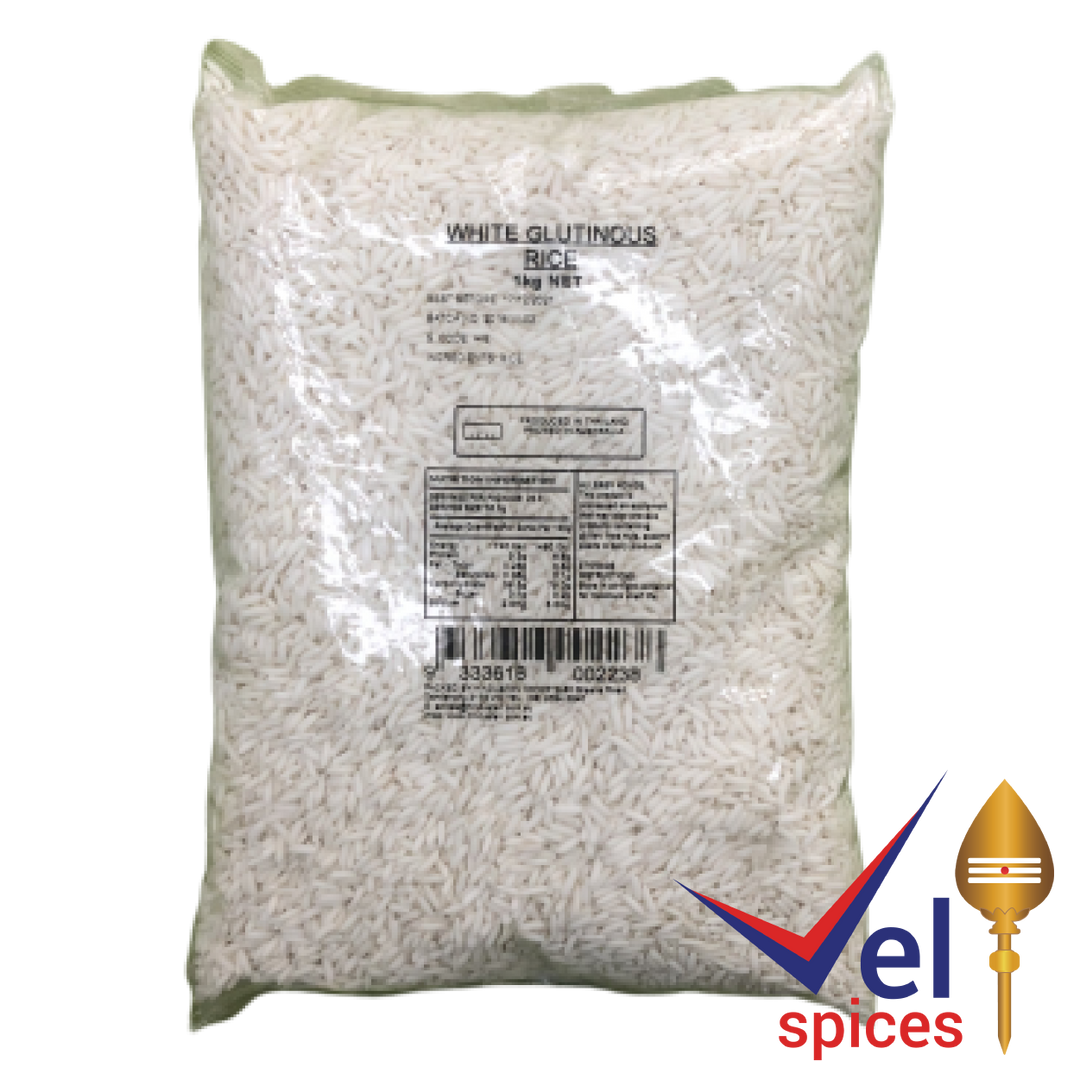 Hindustan White Glutinous Rice 1Kg