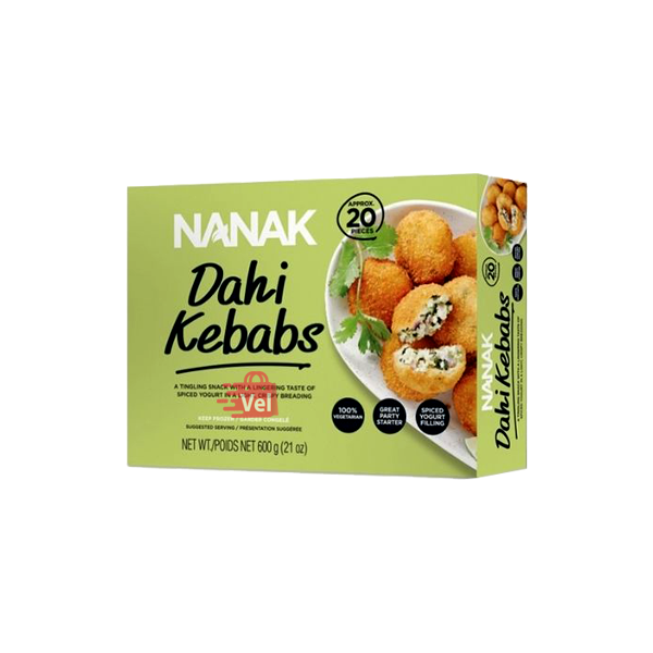 Nanak Dahi Kebab 600G Frozen