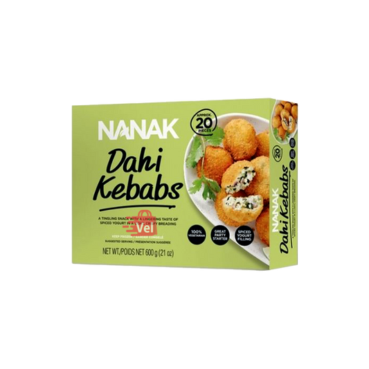 Nanak Dahi Kebab 600G Frozen