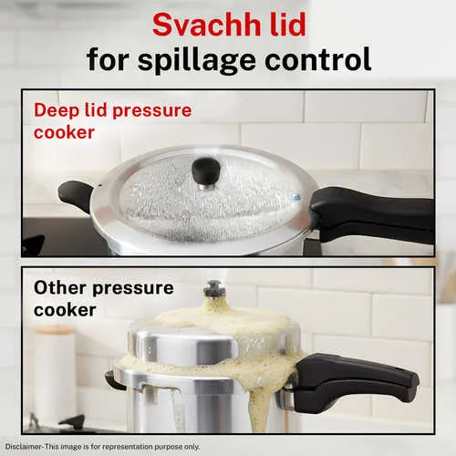 Prestige SVACHH Aluminium Pressure Cooker 7.5 Litre