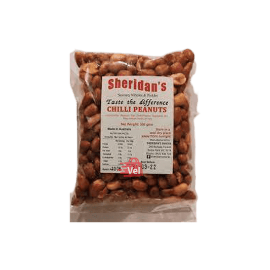 Sheridans Chilli Peanut 250G