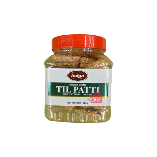 Indya Sessame Brittle Til Patti 400g