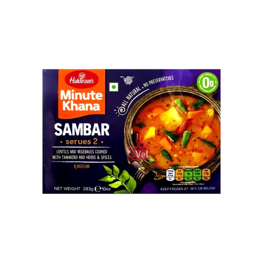 Haldirams Sambar 283G Frozen