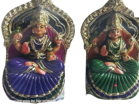 Sirugeri Saradha/ Navarathri golu/ kolu set/ Sringeri Sharada Golu/ Sringeri Sharada Doll/ Sringeri Navaratri Doll/ Sri Sharada Navaratri Golu/ Sri Sarada Golu Set/ Sri Sharada Bommai/ Sringeri Devi Golu Doll/ Sri Sharada/Golu Bommai Sringeri Sharada