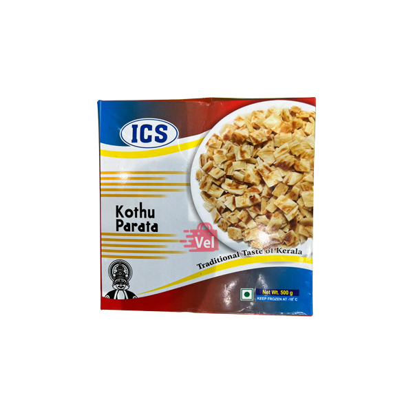 Ics Kothu Porotta 500G Frozen