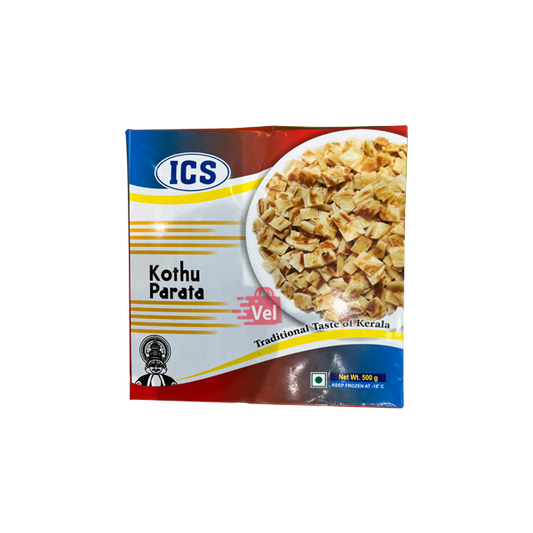 Ics Kothu Porotta 500G Frozen