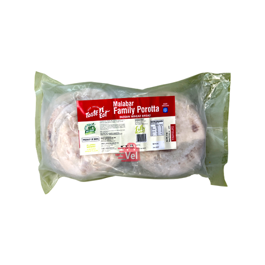 Tasty N Eat Malabar Family Paratha 1.8kg Frozen