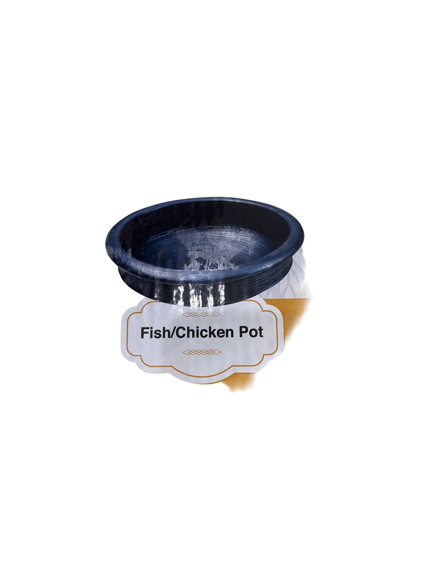Yogie Fish/Chicken Pot 10.5Inch No lid