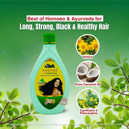 Aswini Hair Oil 350Ml