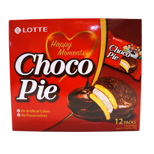 Lotte Choco Pie 336Gm