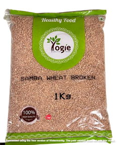 Yogie Samba Broken Wheat 1Kg