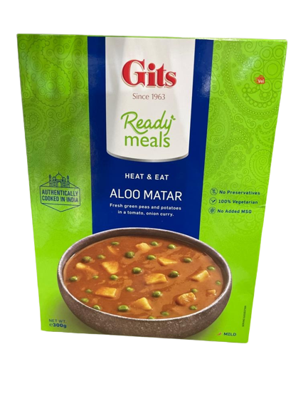 Gits Aloo Matar 300G