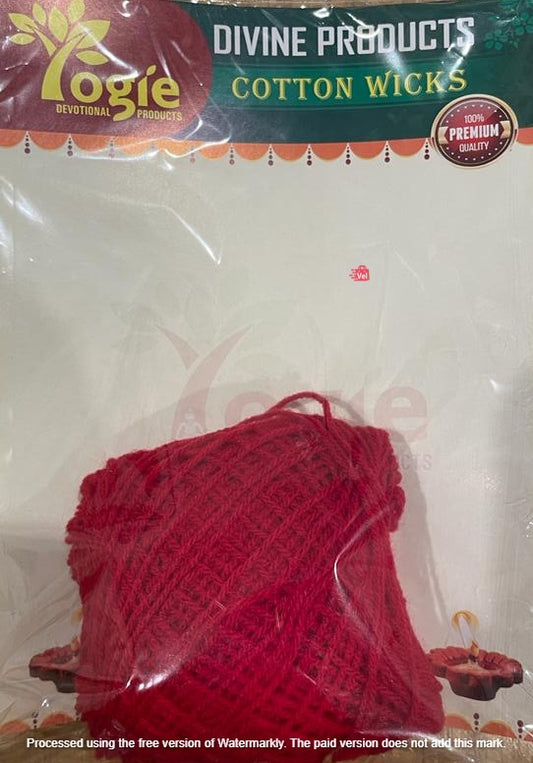 Yogie Woollen Red Colour 1Pc