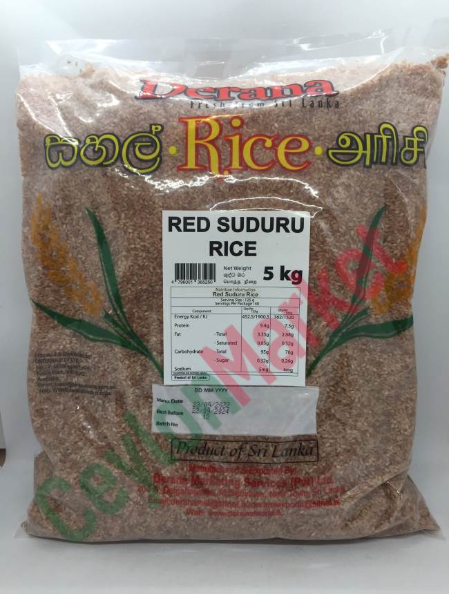 Derana Red Suduru Rice 5Kg