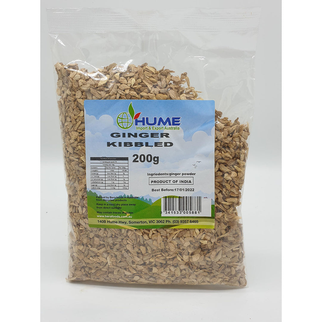 Hume Ginger Kibbled 200G