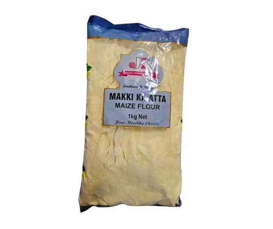 Jk Maize Flour 1Kg (Makki Ka Atta)