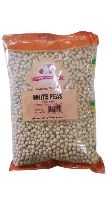 Jk White Peas 1Kg