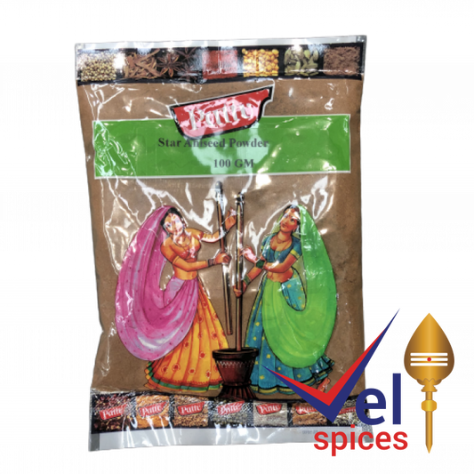 Pattu Star Aniseed powder  100G