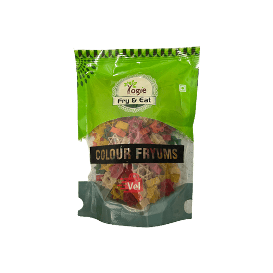 Yogie Star Long Fryums 100G