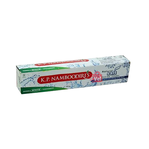 Kp Namboodiris Salt Toothpaste 150g