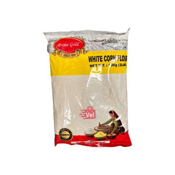 Prime Gold White Corn Flour 1kg