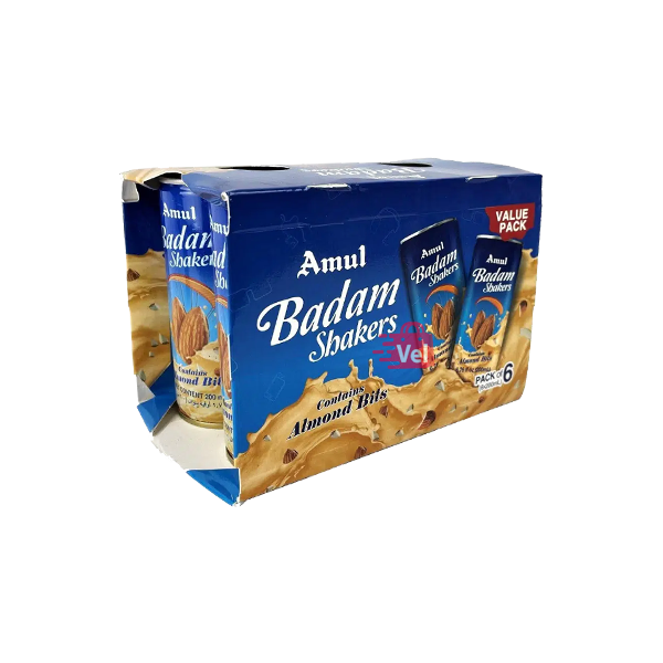 Amul Kool Badam Drink 6 Pack