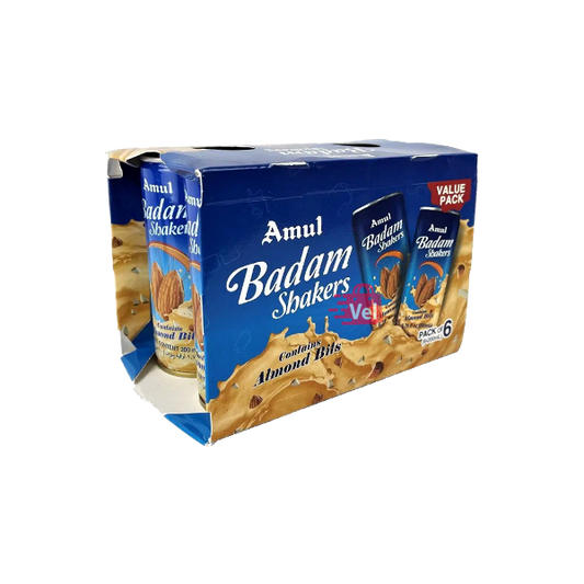 Amul Kool Badam Drink 6 Pack