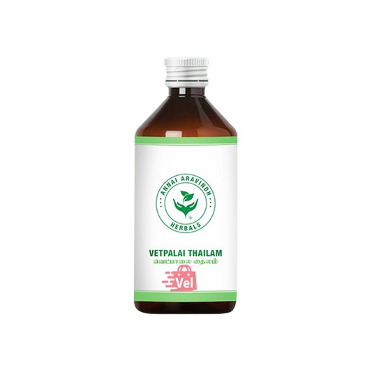 Annai Aravinom Vetpalai Thailam 100ml