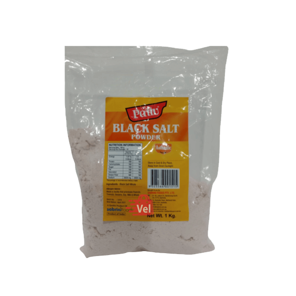 Pattu Black Salt Powder 1kg