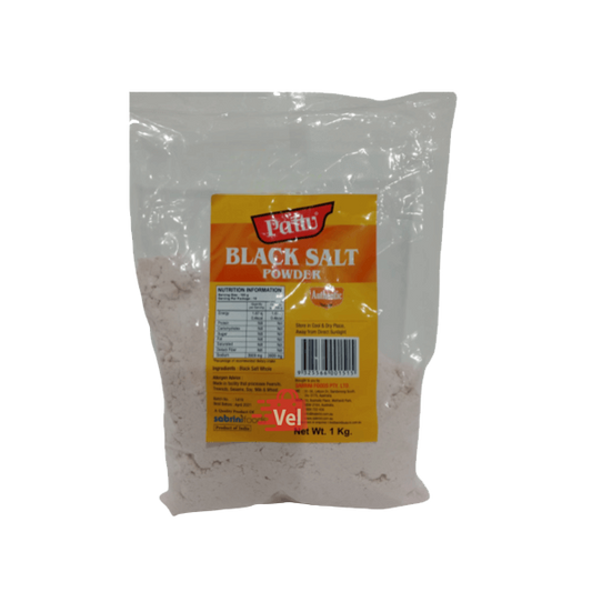 Pattu Black Salt Powder 1kg