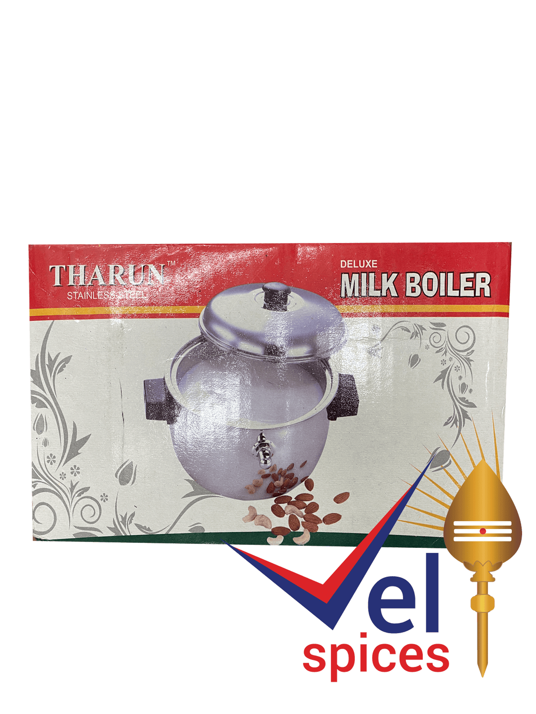 Tharun Stainless Steel Deluxe Milk Boiler 2000Ml