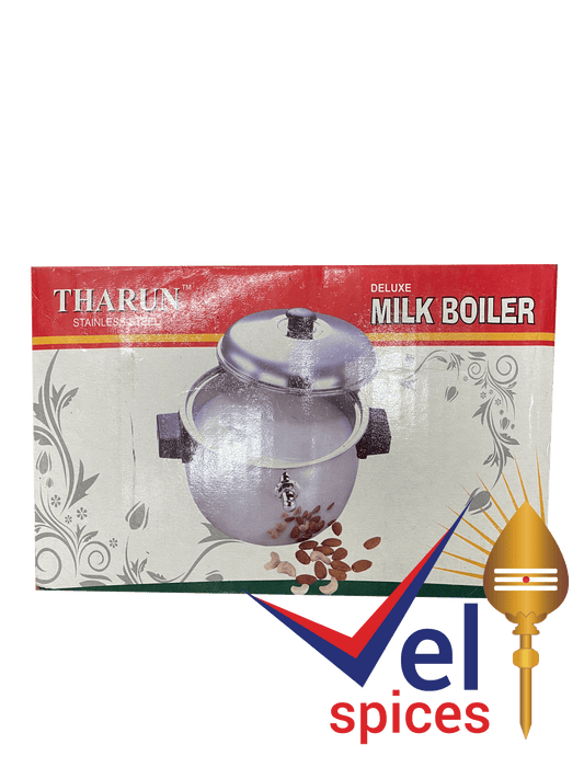 Tharun Stainless Steel Deluxe Milk Boiler 2000Ml
